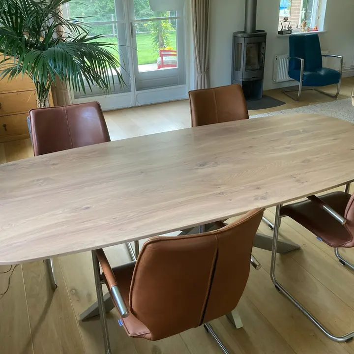 Tafel van Tulmans bij een klant thuis